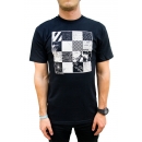 Koszulka Vans Geo Cheque Black